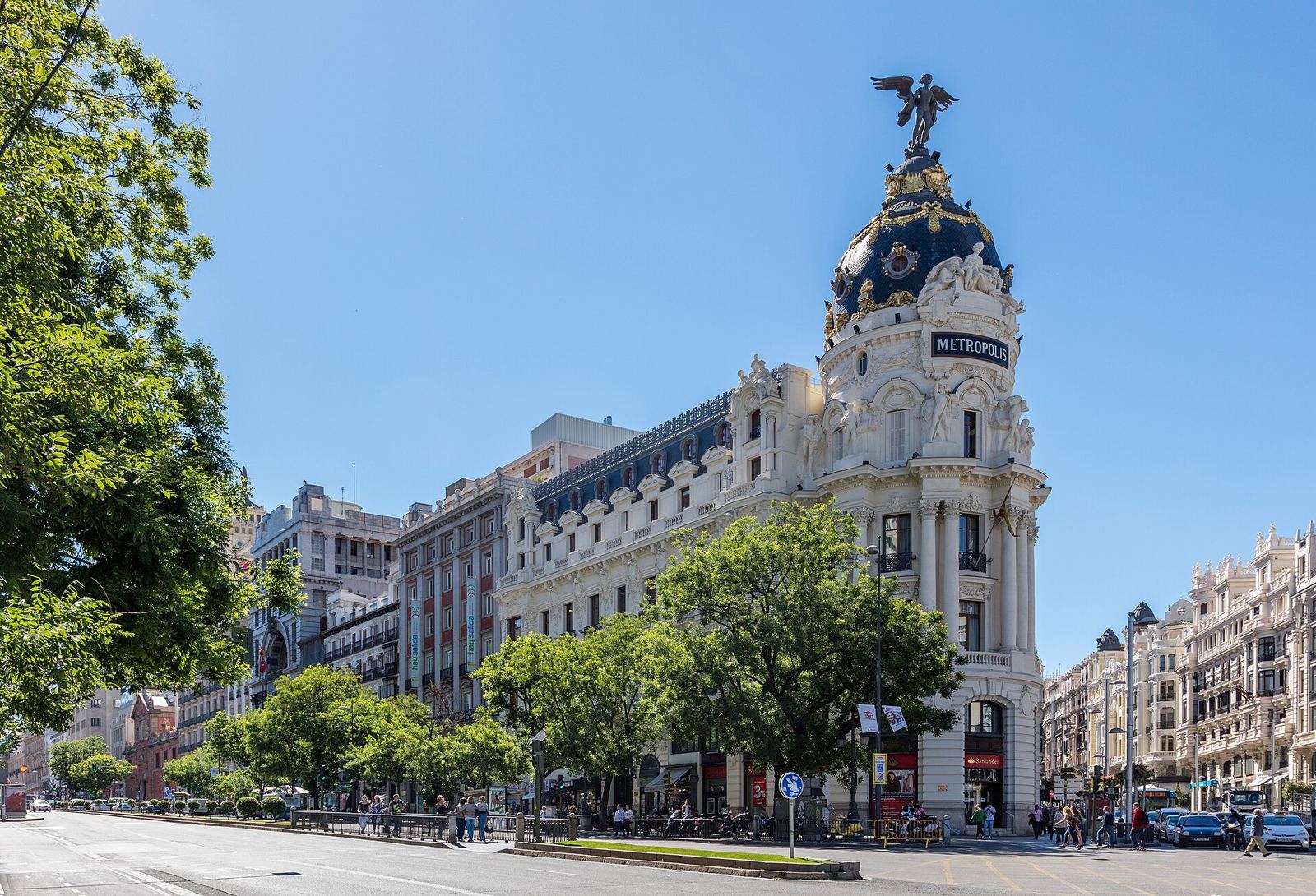 Edificio Metrópolis, Madrid