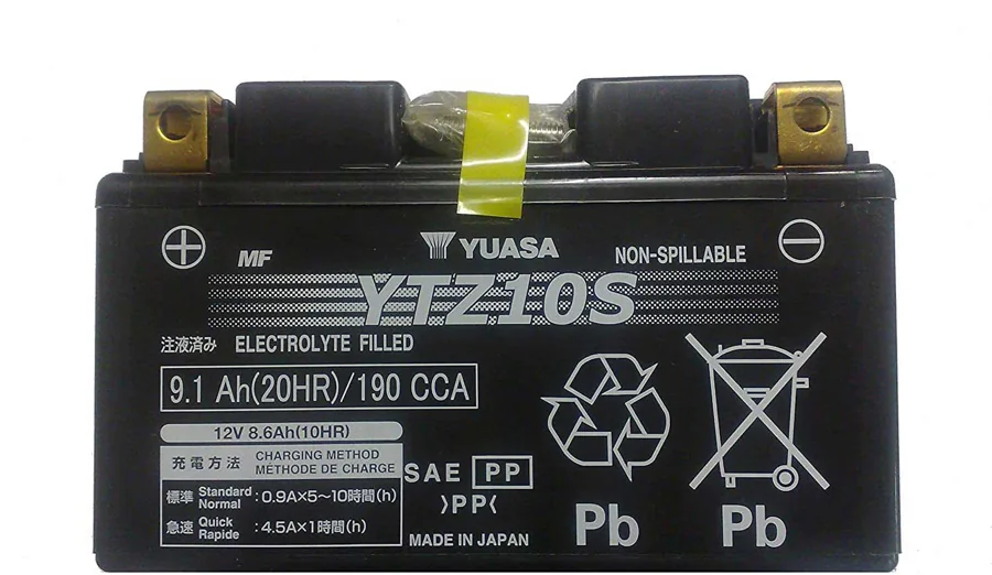 Baterías Yuasa